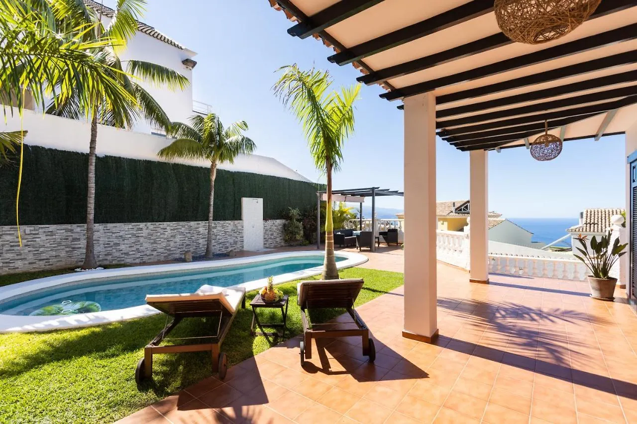 Home2Book Design Asian Sabina, Heated Pool & View Sauzal 0*,